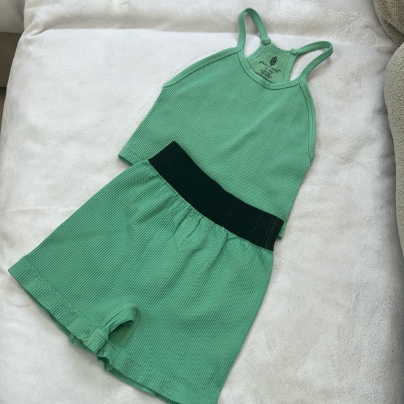 NEW COLOR SETS IN STOCK 🌺free people G/K short set or prajna happines set - Picture 13 of 17